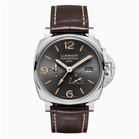 panerai 000944|Panerai PAM00944 : Luminor Due 45 3 Days GMT Power .